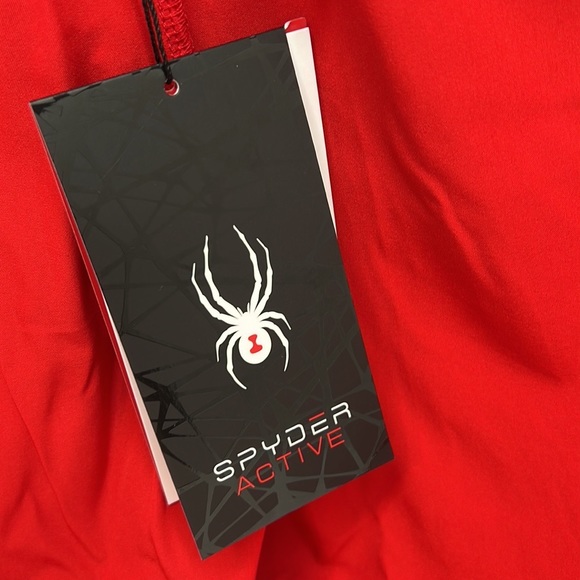 SPYDER MEN'S ACTIVE WEAR, SWIMSUIT OR WORKOUT SHORTS RED RXTRA LARGE, 2 POCKETS - Picture 12 of 14